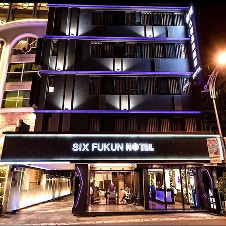 Six Fukun Hotel Jiaoxi Exterior foto