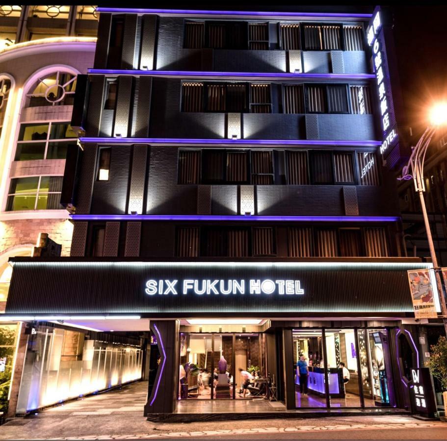 Six Fukun Hotel Jiaoxi Exterior foto